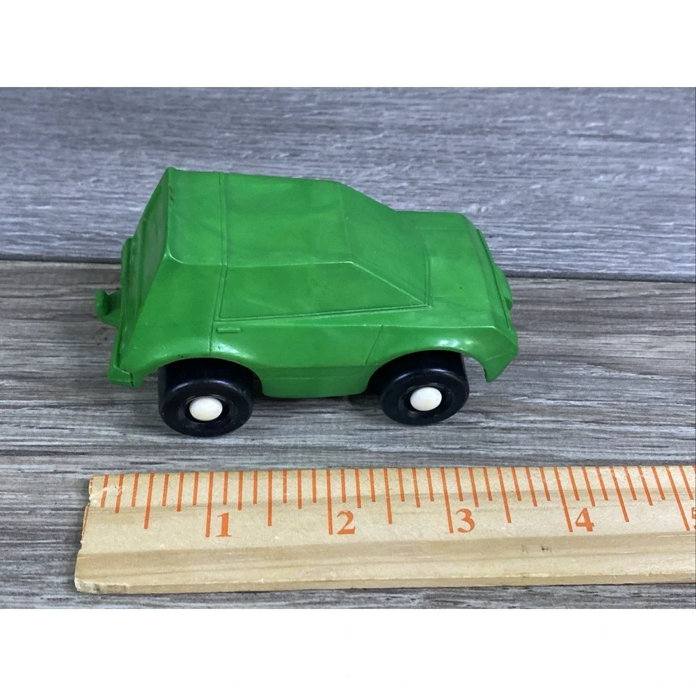 WEE WHEELS 1970s RED PICKUP TRUCK GREEN GREMLIN  SUN PRODUCTS GEORGIA USA